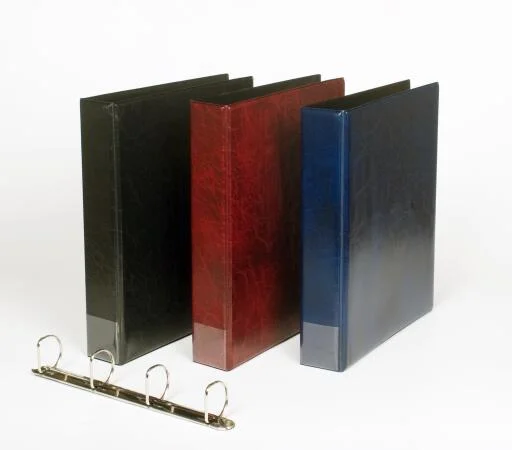 Combi deal! Din A4 album met 20 extra zware (250 micron) bladen 4-vaks (vakmaat 145 x 106 mm) - Afbeelding 3