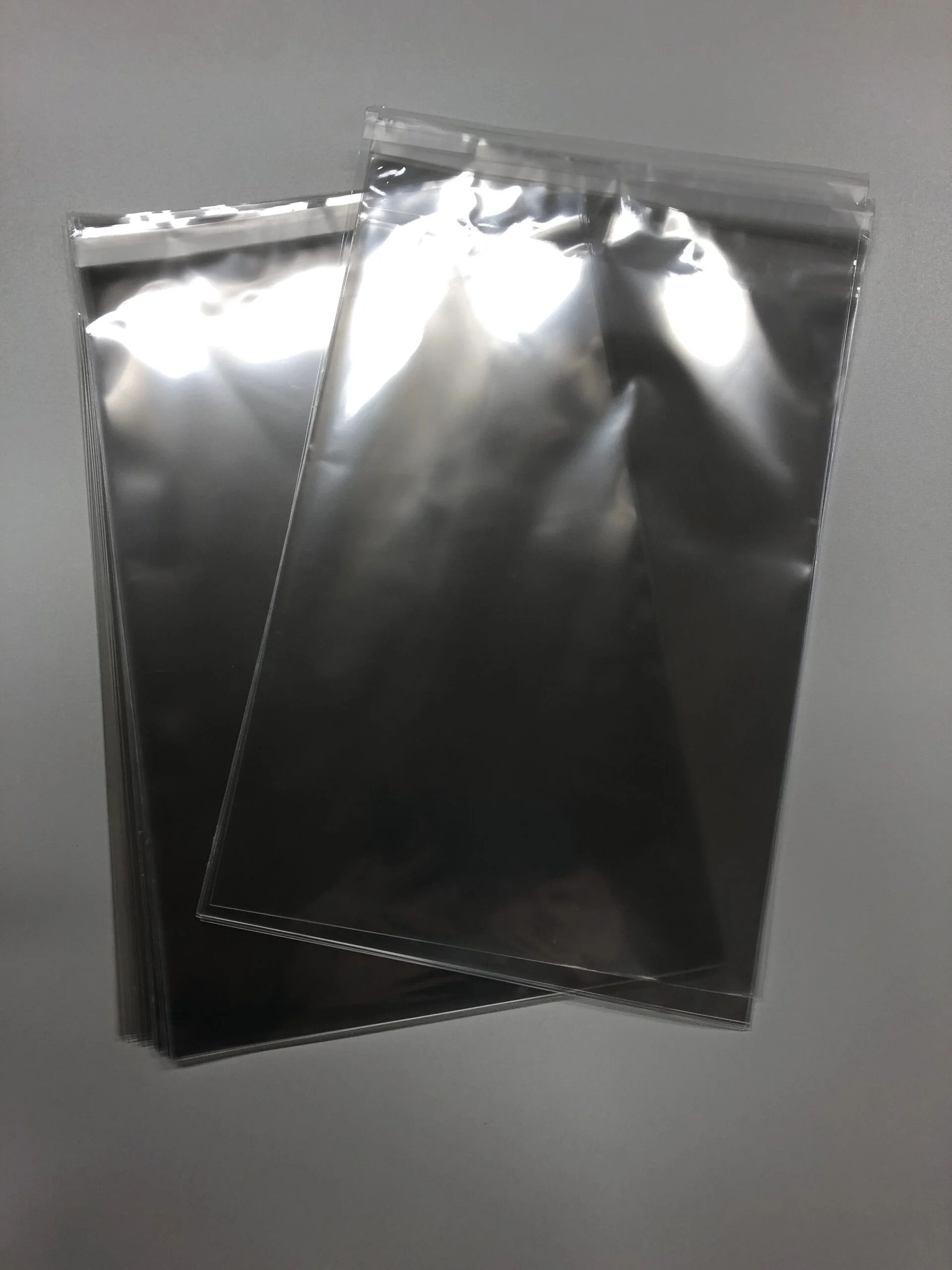 PP beschermhoes met hersluitbare strip afmeting 315 x 430 mm, 1 KG voor o.a.  A3, prenten, magazines e.d. - Afbeelding 2