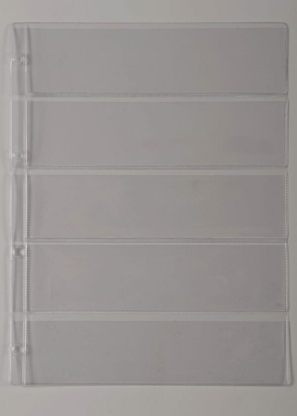 Combi deal! Din A4 album incl. 30 transparante bladen - Afbeelding 8
