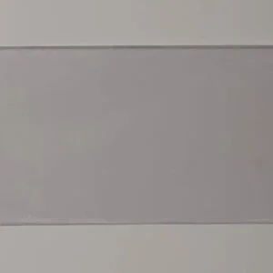 PVC beschermhoes 93 x 185 mm set van 50 stuks voor o.a. bankbiljetten