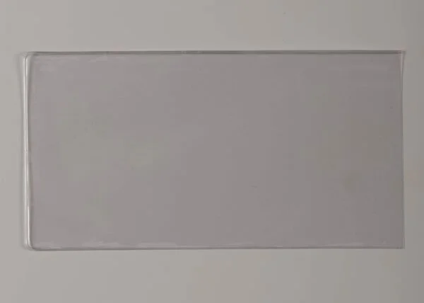 PVC beschermhoes 93 x 185 mm set van 50 stuks voor o.a. bankbiljetten