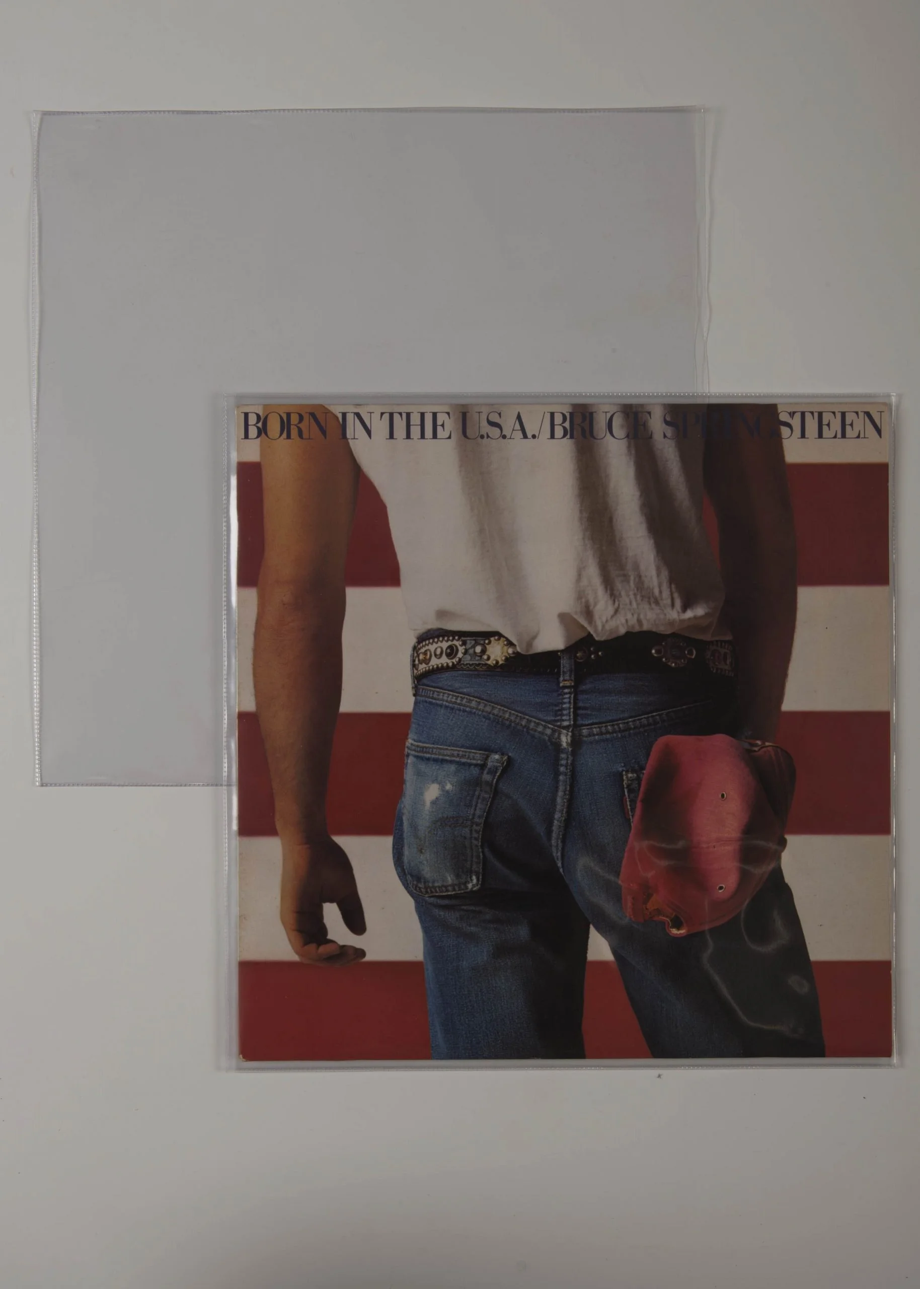 PVC Beschermhoes voor LP's ( 328 x 325 mm) set van 10 stuks