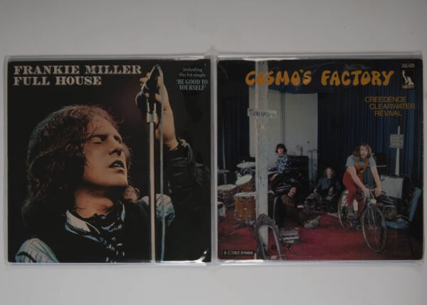 PVC Beschermhoes voor dubbel LP's, gatefold 5 stuks