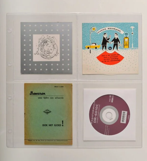 Combi deal! Post album inclusief 30 transparante bladen - Afbeelding 12