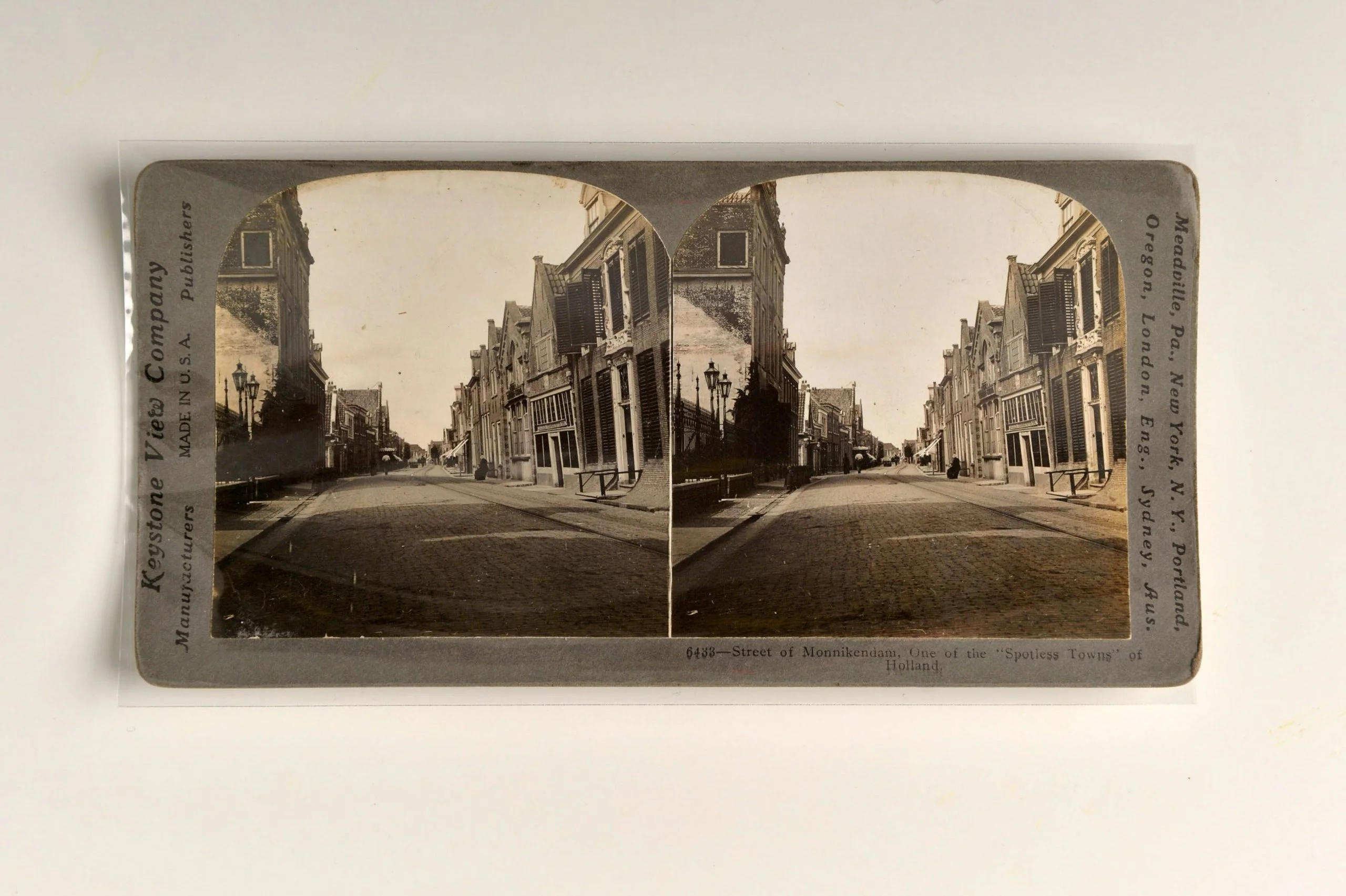 95 x 179 mm PP beschermhoezen voor o.a. stereofoto's en tickets