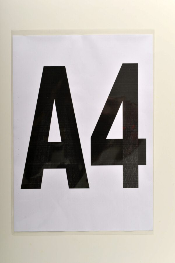 215 x 310 mm PP beschermhoezen voor o.a. A4 documenten
