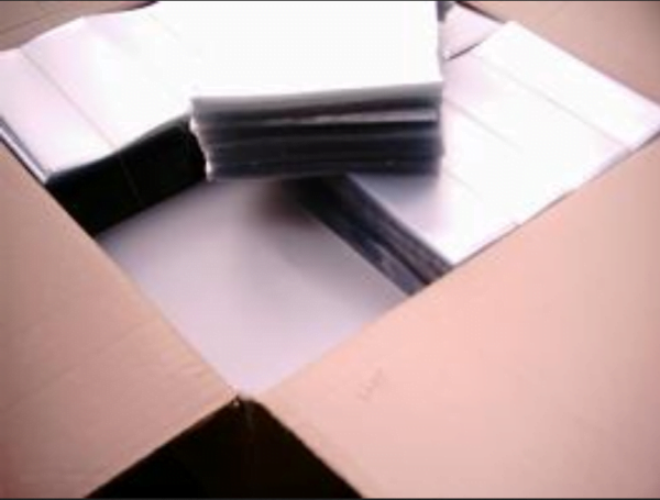 PVC beschermhoezen voor o.a. oude ansichtkaarten "97 x 147 mm" 100 stuks - Afbeelding 3