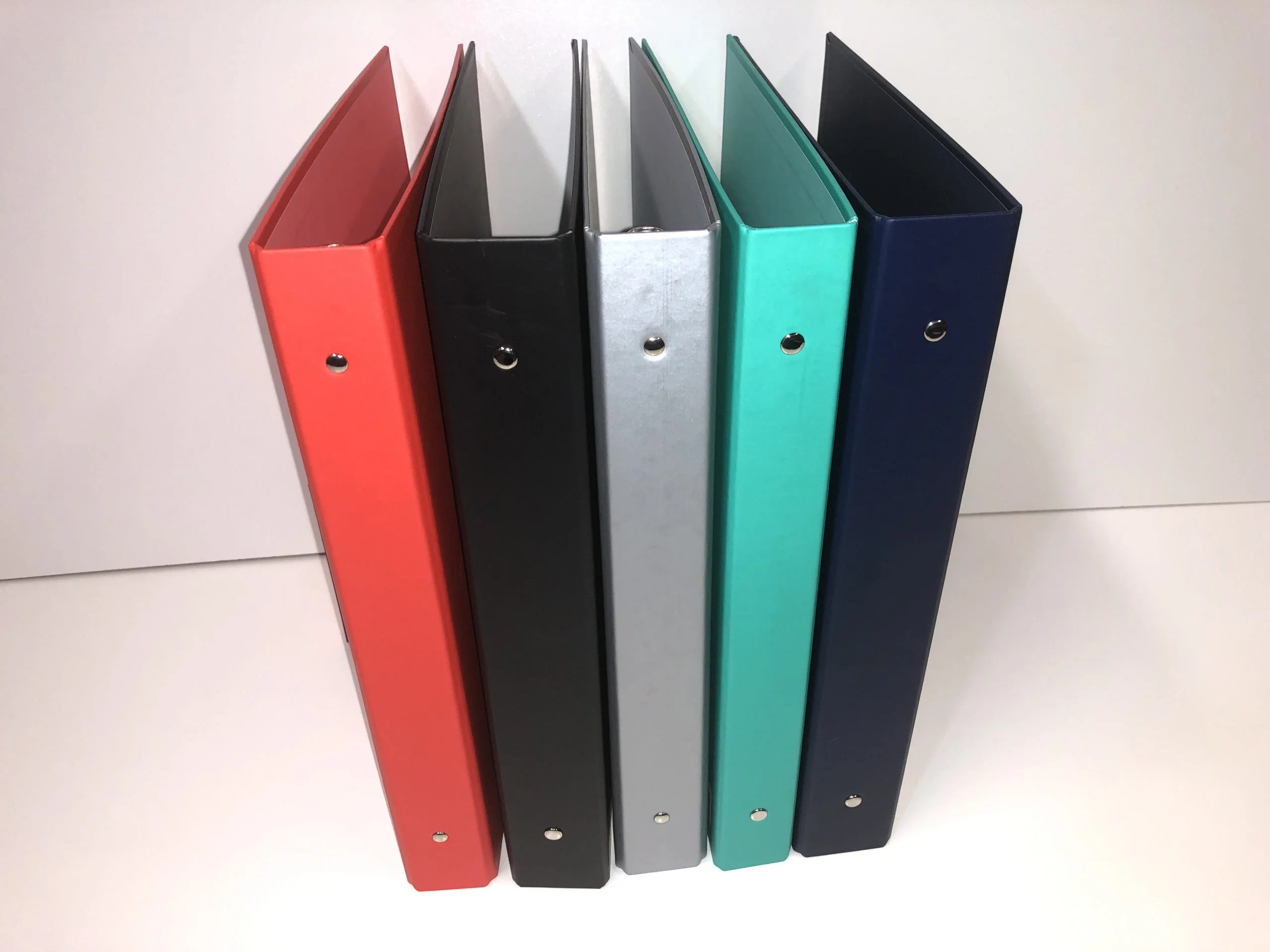 Ringband Din Large 23 rings, budget ,  O-25mm mechaniek, verschillende kleuren - Afbeelding 2