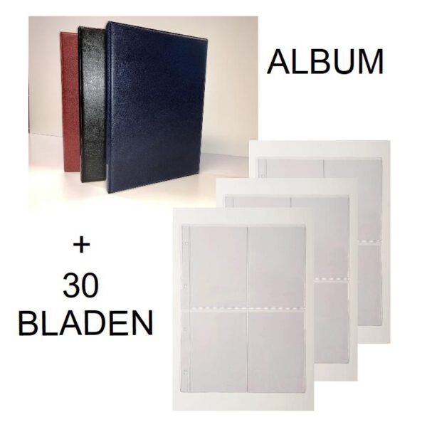 Combi deal! Din Large album inclusief 30 bladen