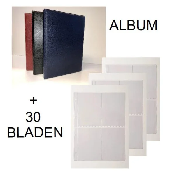 Combi deal! Din Large album inclusief 30 bladen