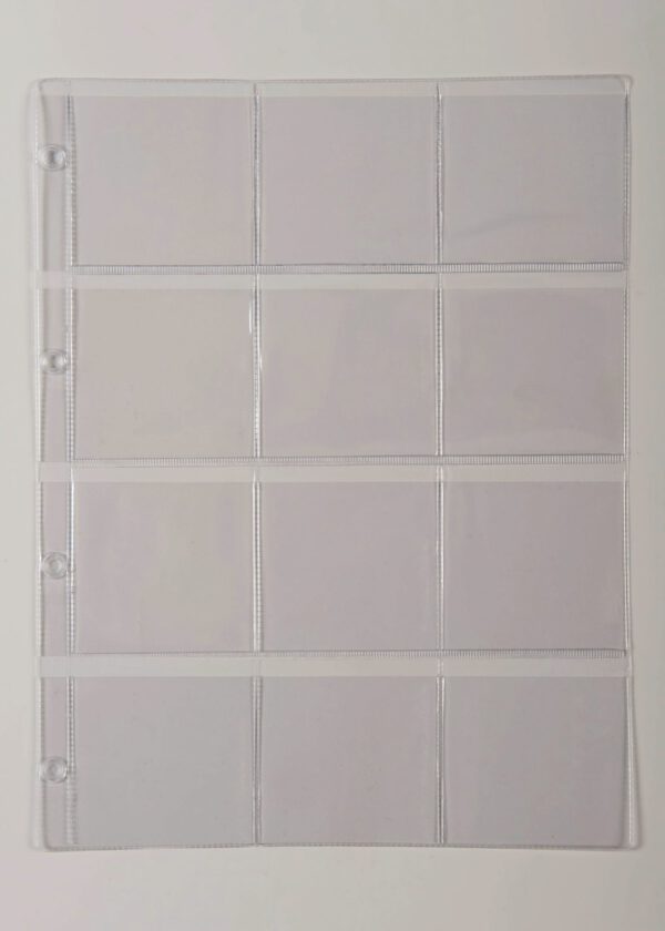 Combi deal! Din A4 album incl. 30 transparante bladen - Afbeelding 14