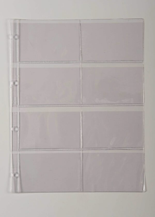Combi deal! Din A4 album incl. 30 transparante bladen - Afbeelding 11