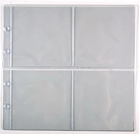 Combi deal! Liebig album inclusief 30 transparante bladen - Afbeelding 3