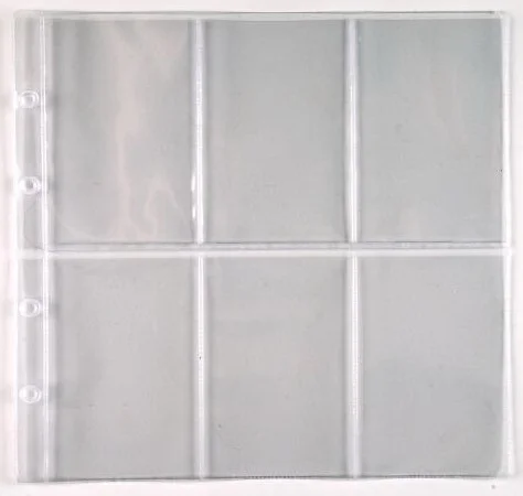 Combi deal! Liebig album inclusief 30 transparante bladen - Afbeelding 6