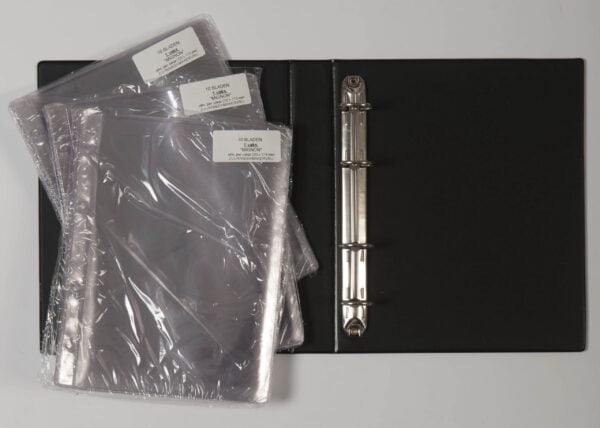 Combi deal! Mignon album incl. 30 transparante bladen