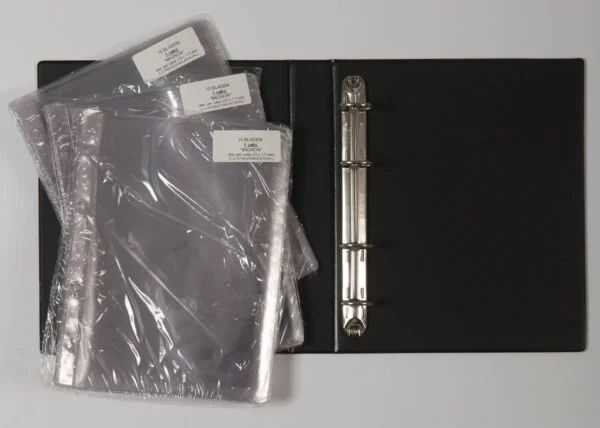 Combi deal! Mignon album incl. 30 transparante bladen