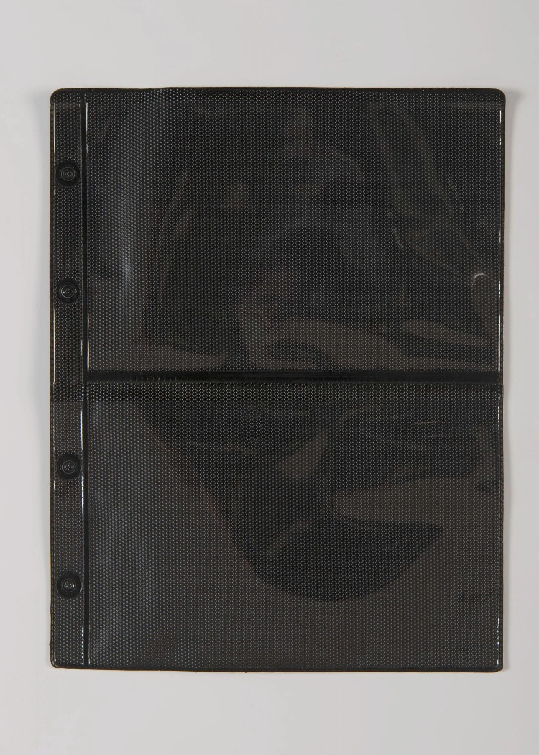 Mignon set van 50 stuks zwarte bladen 2 vakken (vakmaat 102 x 154 mm) B - keus voor o.a. ansichtkaarten