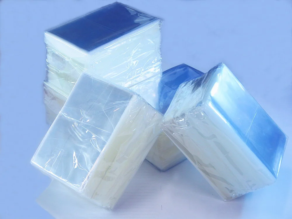 58 x 88 mm PP beschermhoezen voor o.a. visitekaartjes en bankpasjes - Afbeelding 2