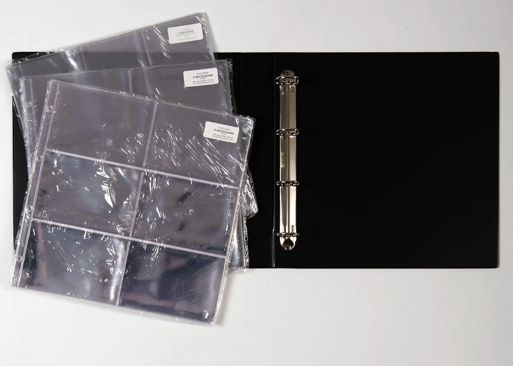 Combi deal! Post album inclusief 30 transparante bladen