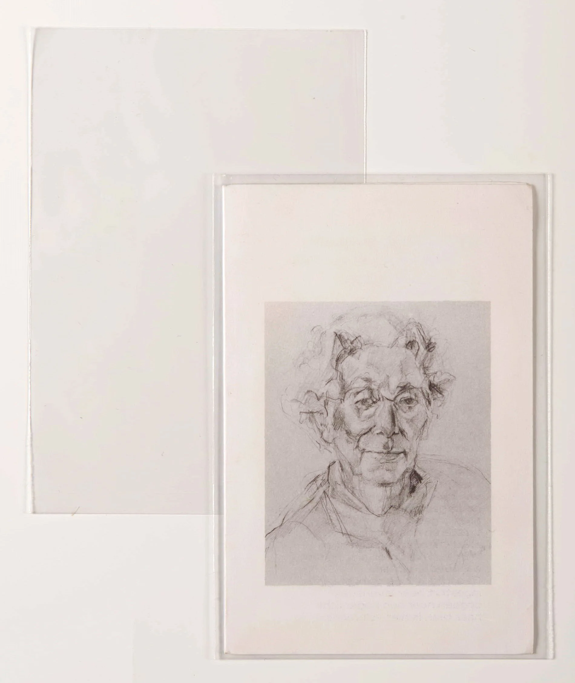 88 x 130 mm PP beschermhoezen voor o.a. moderne bidprentjes