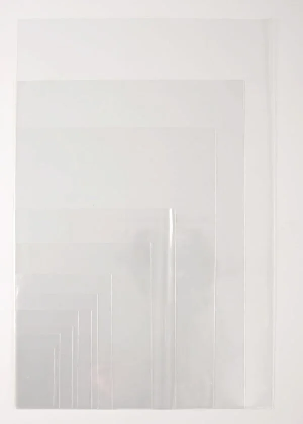 155 x 212 mm PP beschermhoezen A5+ voor o.a. documenten