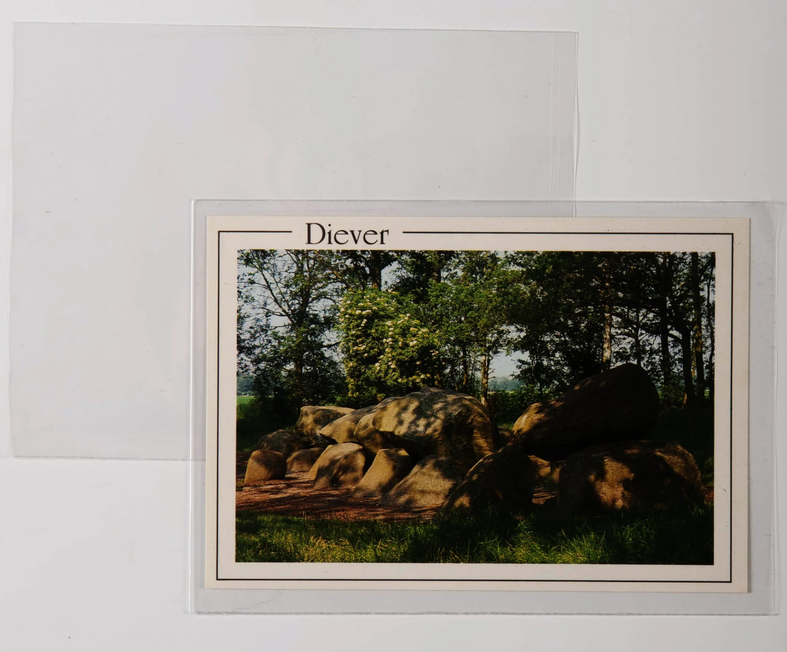 120 x 160 mm PP beschermhoezen voor o.a. afwijkende ansichtkaarten