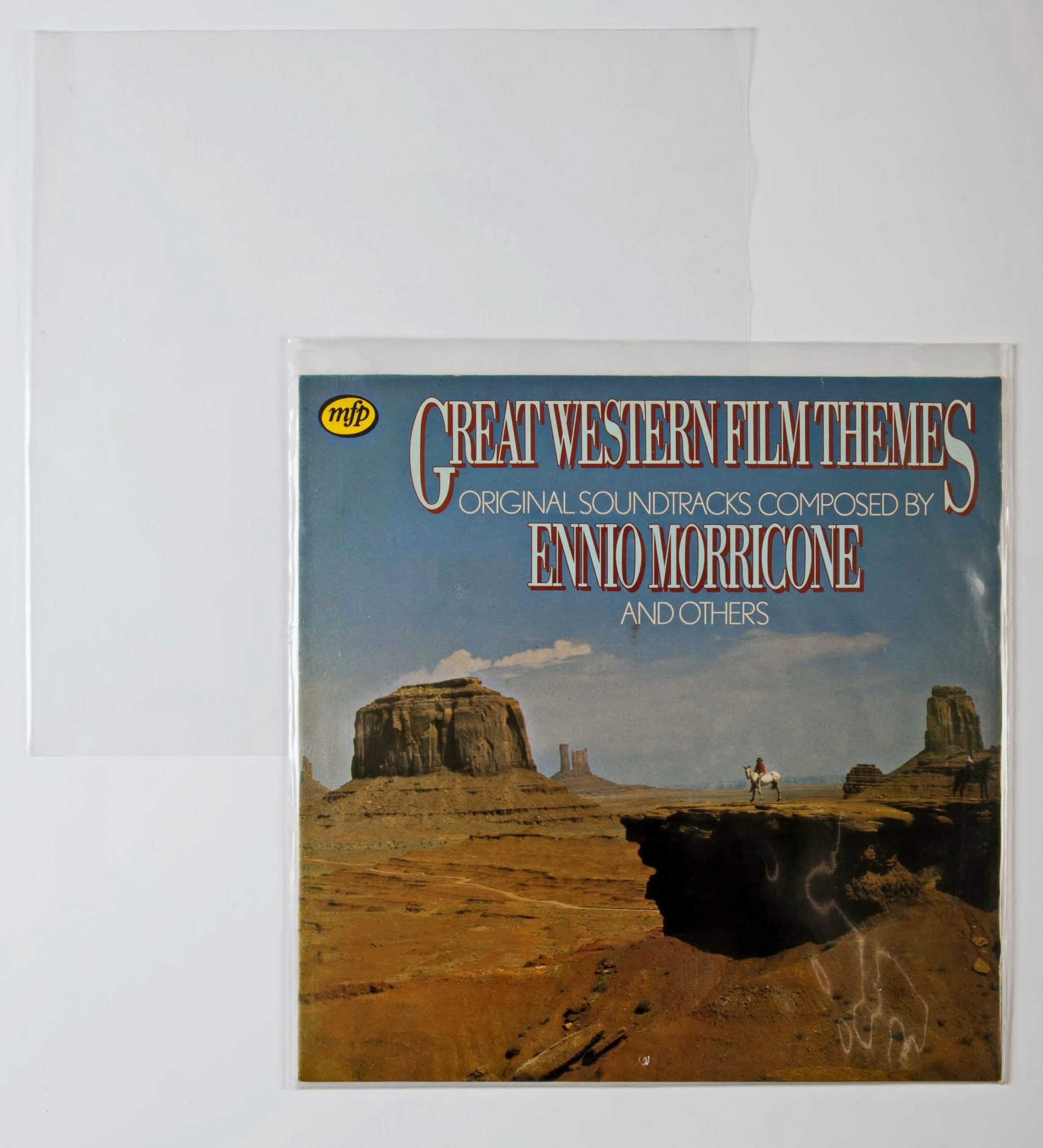 145 x 155 mm PP beschermhoezen voor o.a. CD hardcase