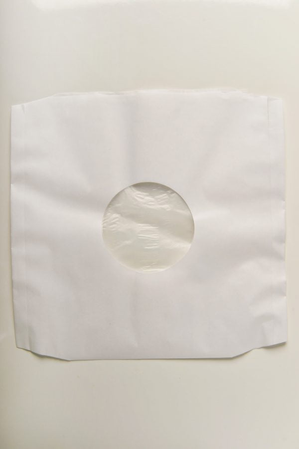 Binnenhoes voor LP's / 12 inch, inclusief binnenvoering, set van 10 stuks