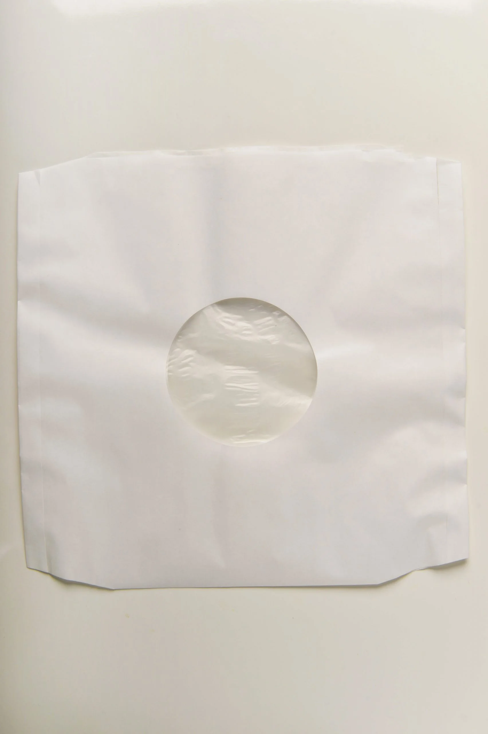 Binnenhoes voor LP's / 12 inch, inclusief binnenvoering, set van 10 stuks