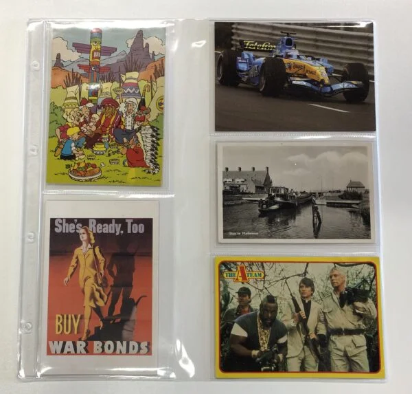 Combi deal! Post album inclusief 30 transparante bladen - Afbeelding 13