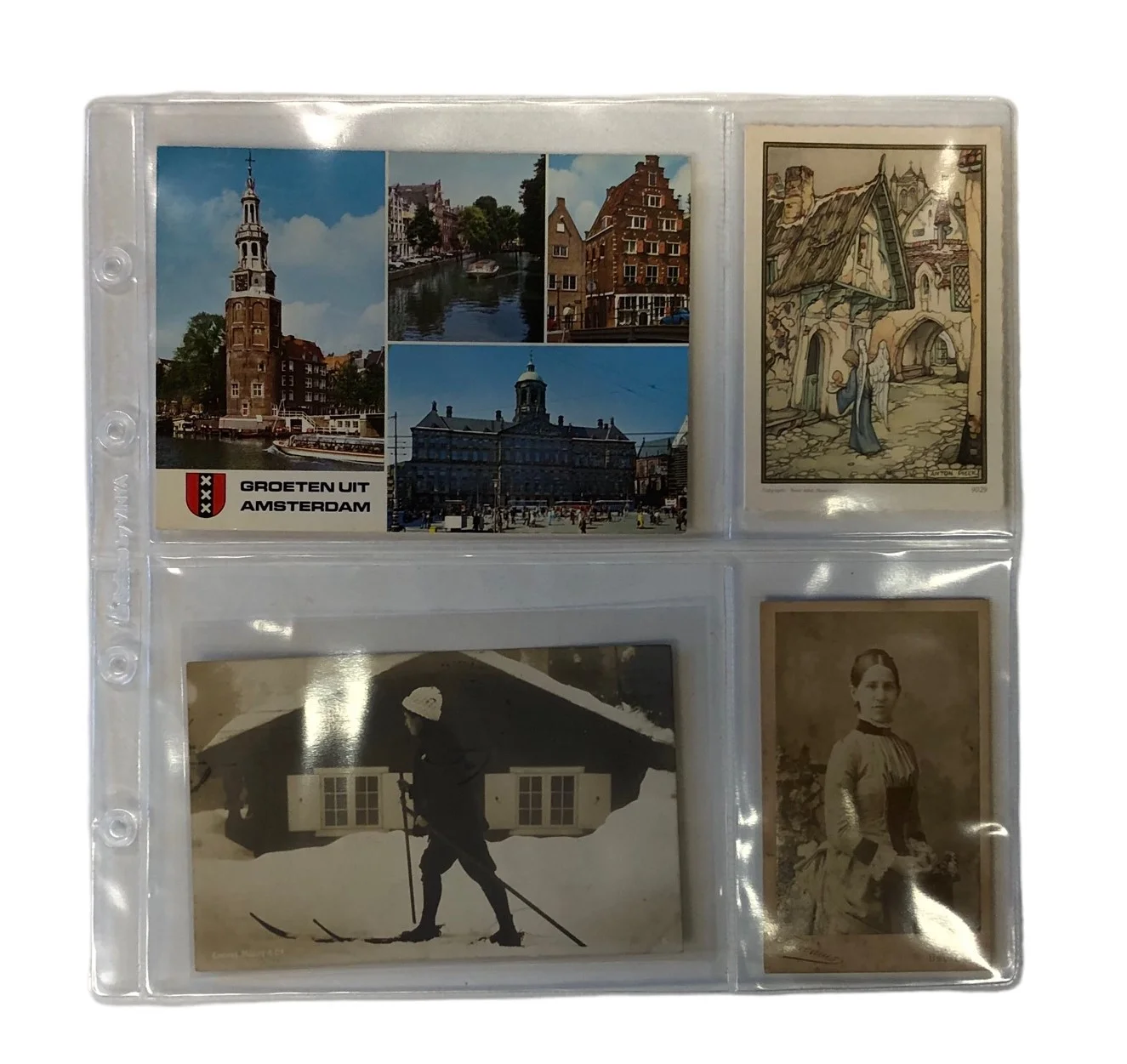 Combi deal! Liebig album inclusief 30 transparante bladen - Afbeelding 5