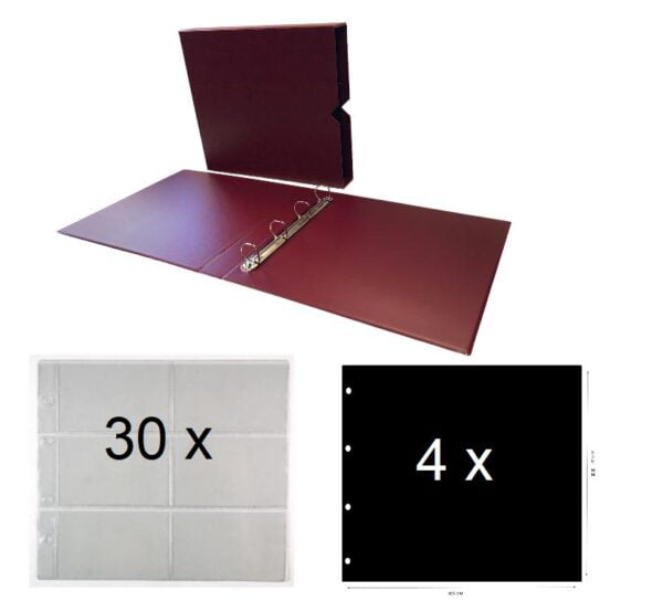 Combideal "post" inclusief cassette 30 bladen en 4 schutbladen