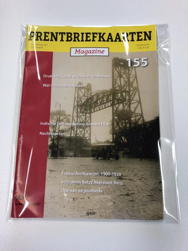PP beschermhoes met hersluitbare strip afmeting 260 x 350 mm, 1 KG voor o.a. documenten, boeken en plaatjesalbums e.d. - Afbeelding 5