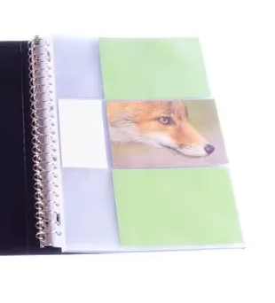 Fotoshowtas Multo A4 23r PP 10x15cm 3 vaks verpakking a 10 stuks - Afbeelding 2