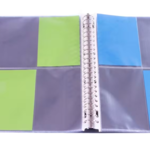 Fotoshowtas Multo A4 23r PP glashelder 10x15cm 4 vaks krimp a 10 stuks